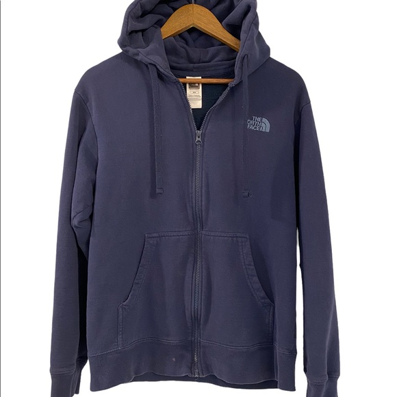 The North Face Other - The North Face Mens Blue Zip Up Hoodie Sweatshirt Jacket, Size Medium